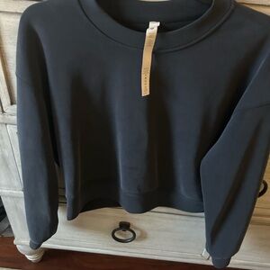 Lululemon on size 2 sweatshirt